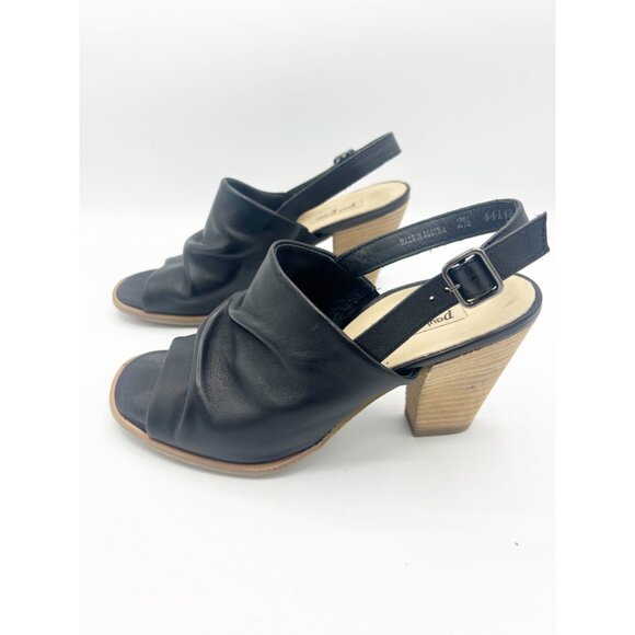 Paul Green Slingback Open Toe Mules 2.5 (US 5) - Picture 2 of 6